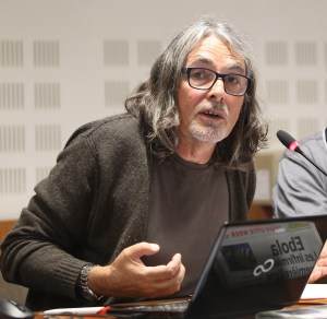 Tristan Malle (Afp), secrétaire général du Syndicat général des journalistes FO