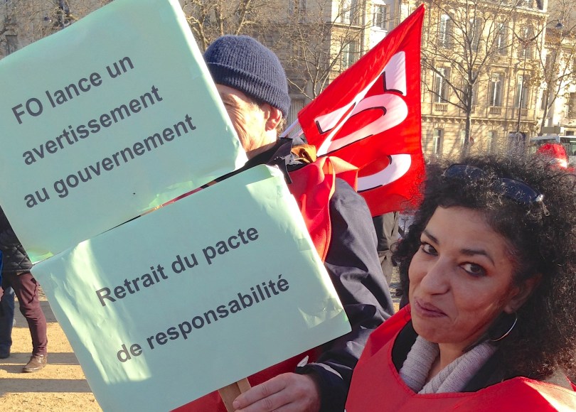 Retrait du pacte de responsabilité
