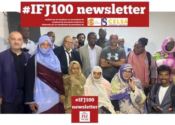 Journalistes mauritaniens