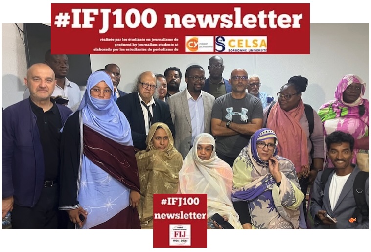 Journalistes mauritaniens