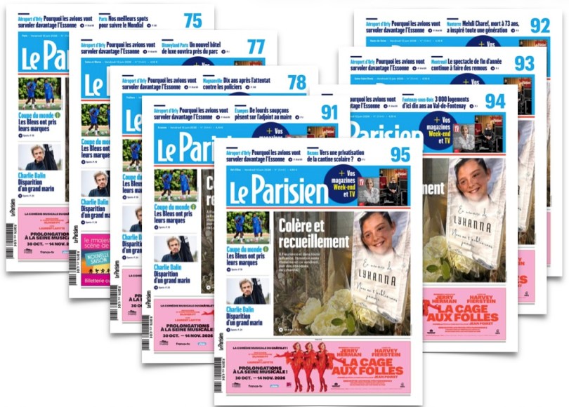 Les locales du Parisien